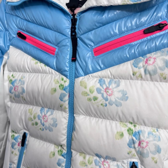 LOVE SHACK FANCY X BOGNER FIRE + ICE Farina D Down Jacket Size 4 XS NWT RSP $750 - Picture 4 of 7